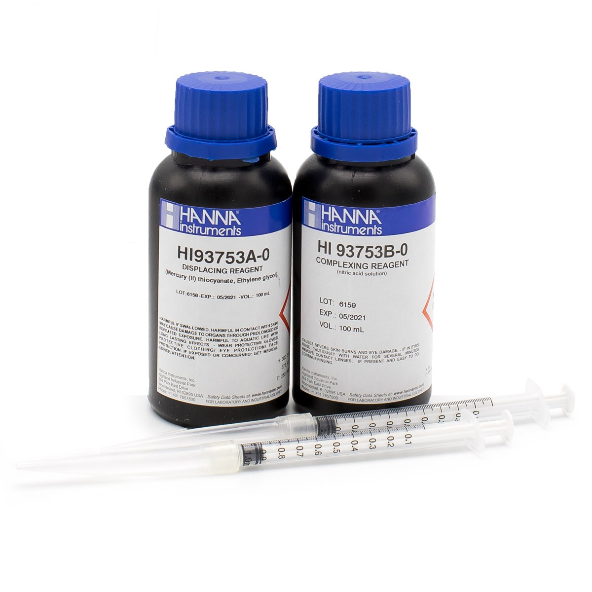 Chloride reagents hanna hi93753-01