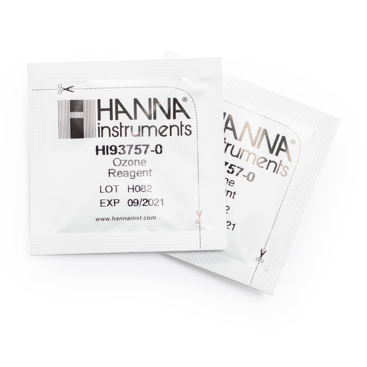 Ozone reagents hanna hi93757-01