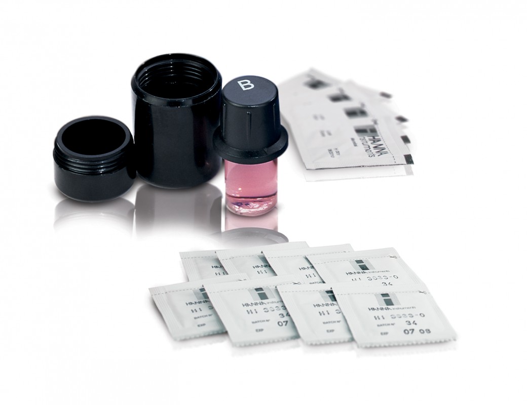 Hardness calcium hanna hi93756-03