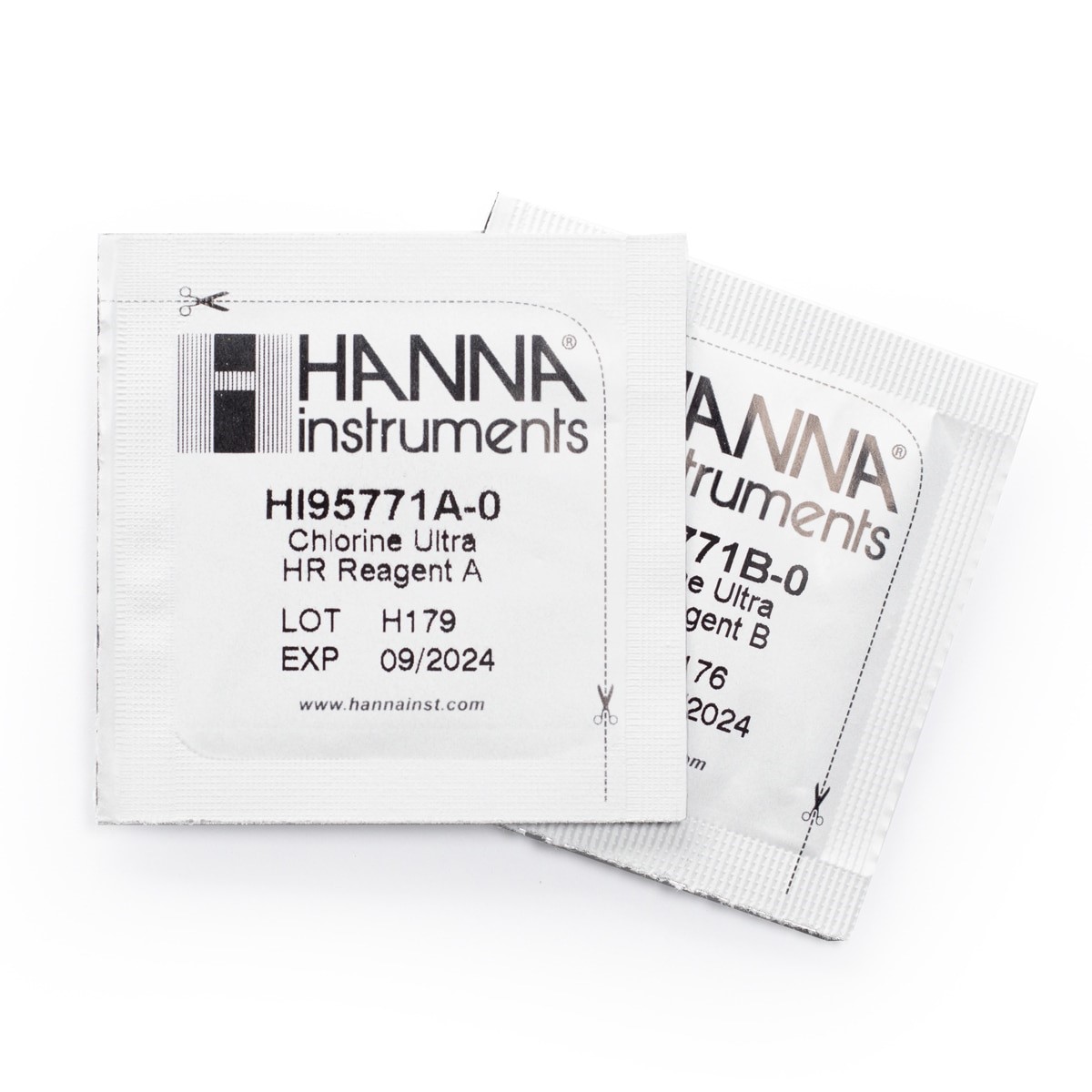 ซองผงรีเอเจนต์สำหรับคลอรีน hanna hi95771-01