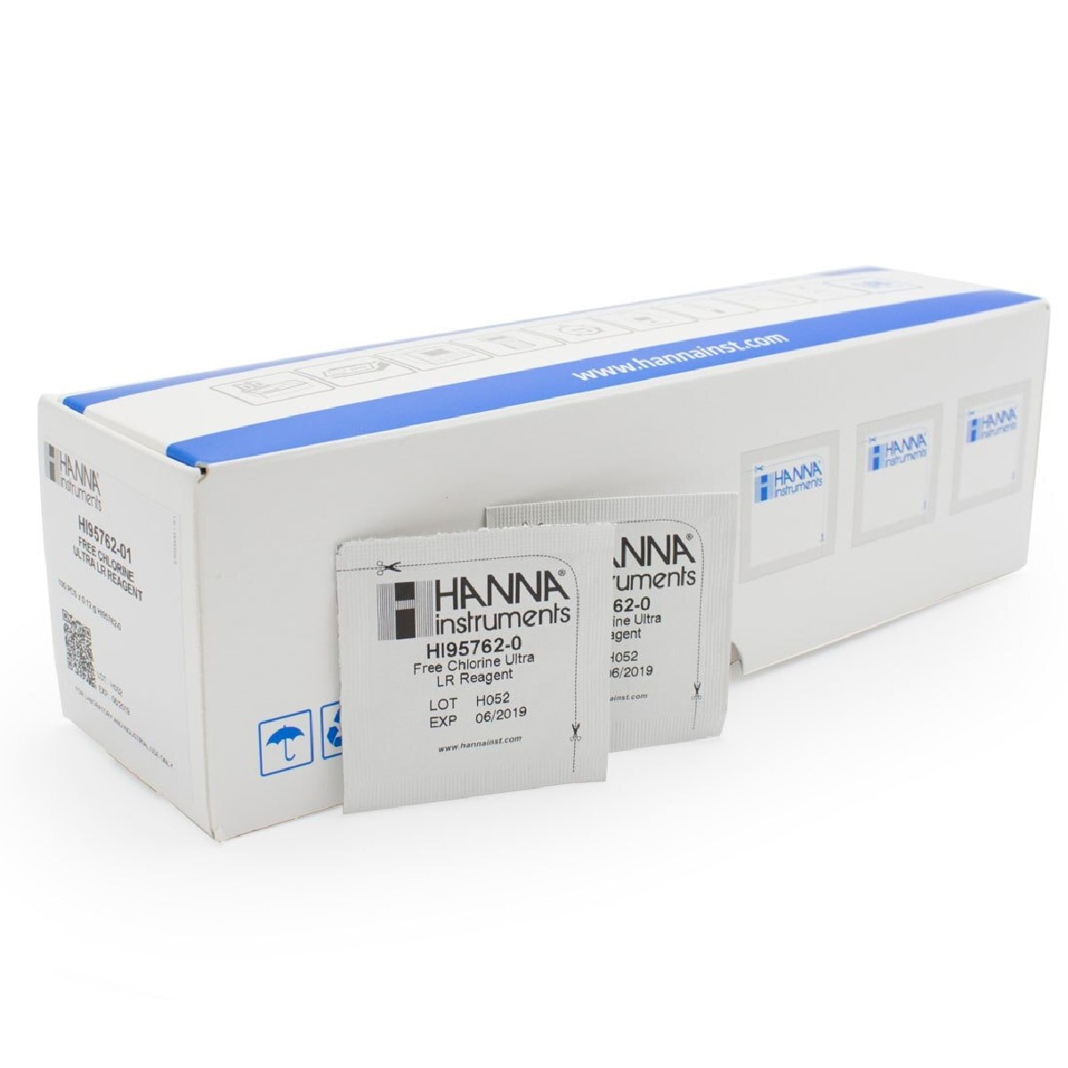 ซองผงรีเอเจนต์สำหรับคลอรีน hanna hi95762-01