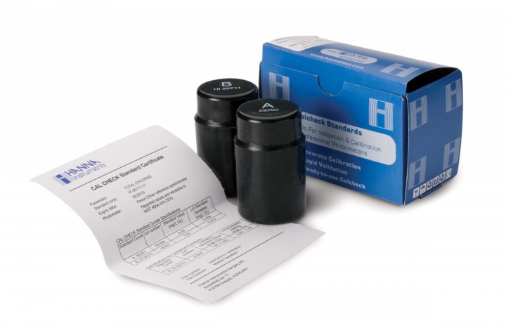 Cal check ph calibration set hanna hi96710-11