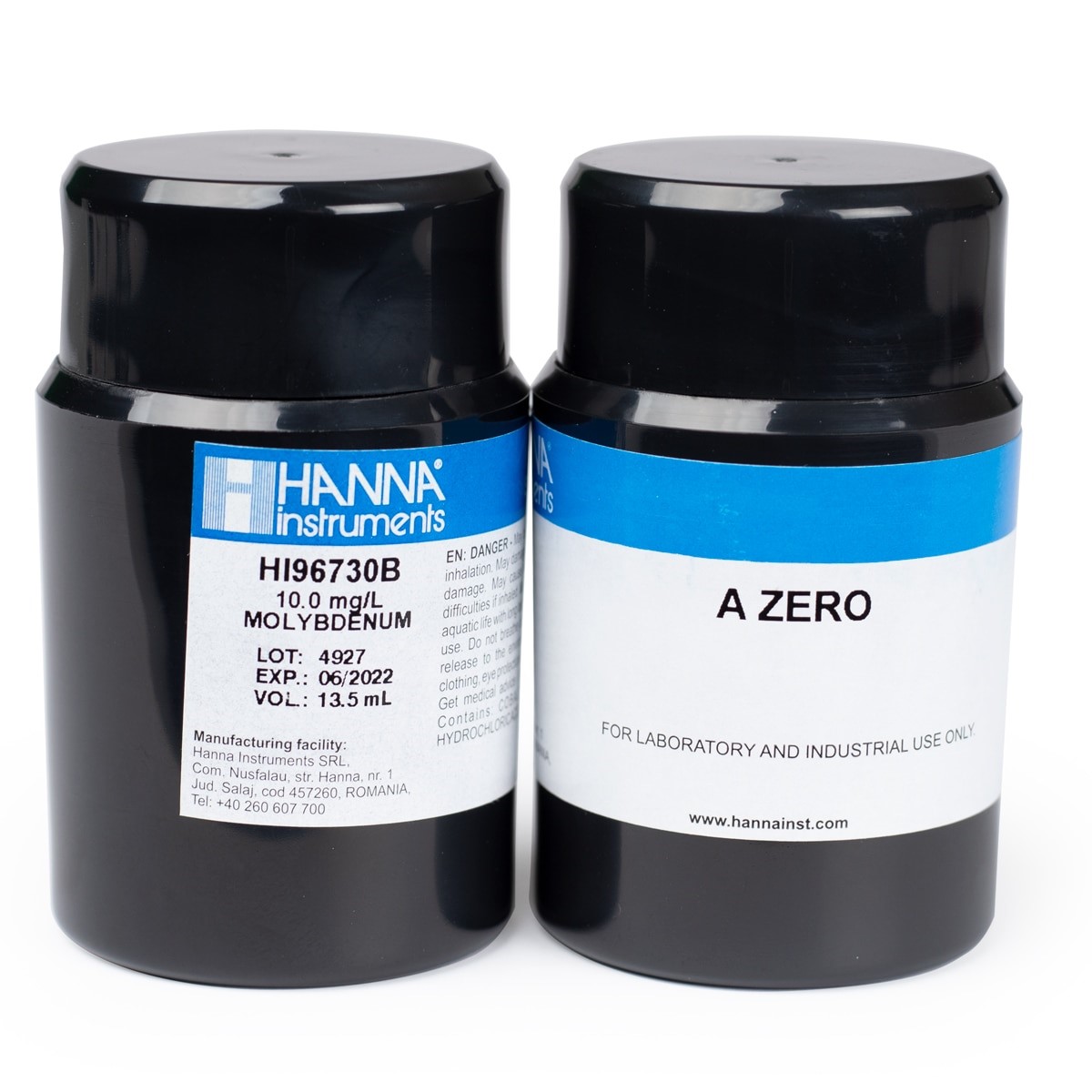 Cal check standards for molybdenum hanna hi96730-11