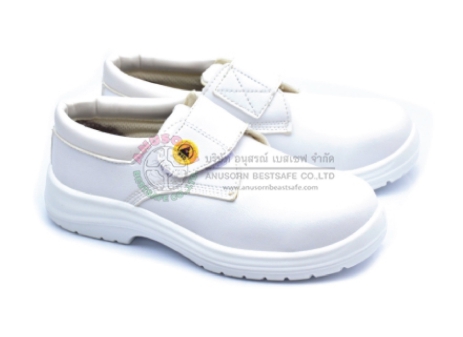 รองเท้านิรภัยหุ้มส้นแบบเทปโกร รุ่น TAPE A ESD SAFETY SHOES