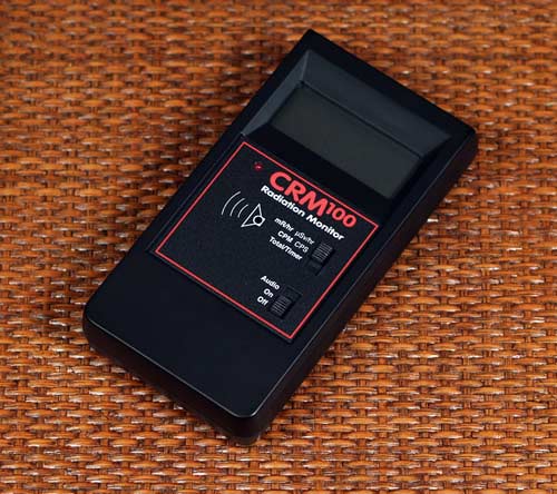 เครื่องวัดรังสี imi crm-100