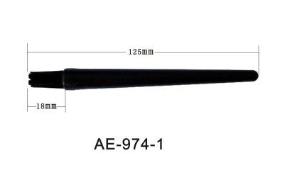 แปรงกันไฟฟ้าสถิต Esd brush ae-974-1