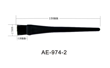 แปรงกันไฟฟ้าสถิต Esd brush ae-974-2