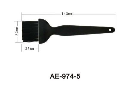 แปรงกันไฟฟ้าสถิต Esd brush ae-974-5