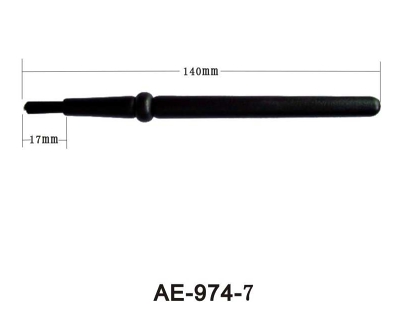 แปรงกันไฟฟ้าสถิต Esd brush ae-974-7
