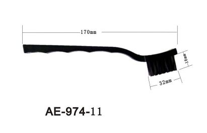 แปรงกันไฟฟ้าสถิต Esd brush ae-974-11