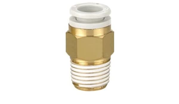 ข้อต่อลม Male connector KQ2H23-02NS