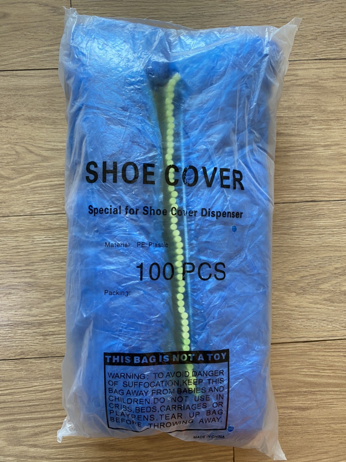 พลาสติกคลุมรองเท้า ถุงครอบเท้า Shoe cover refill for jh64 m