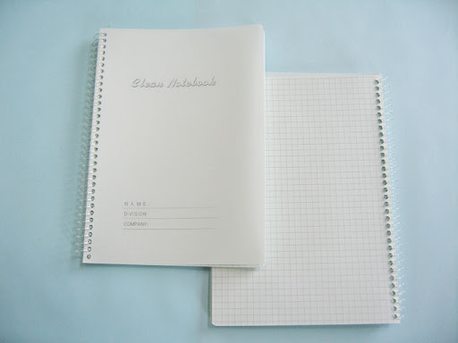 สมุดคลีนรูม สมุดโน๊ตบุ๊คคลีนรูม Cleanroom note book a5