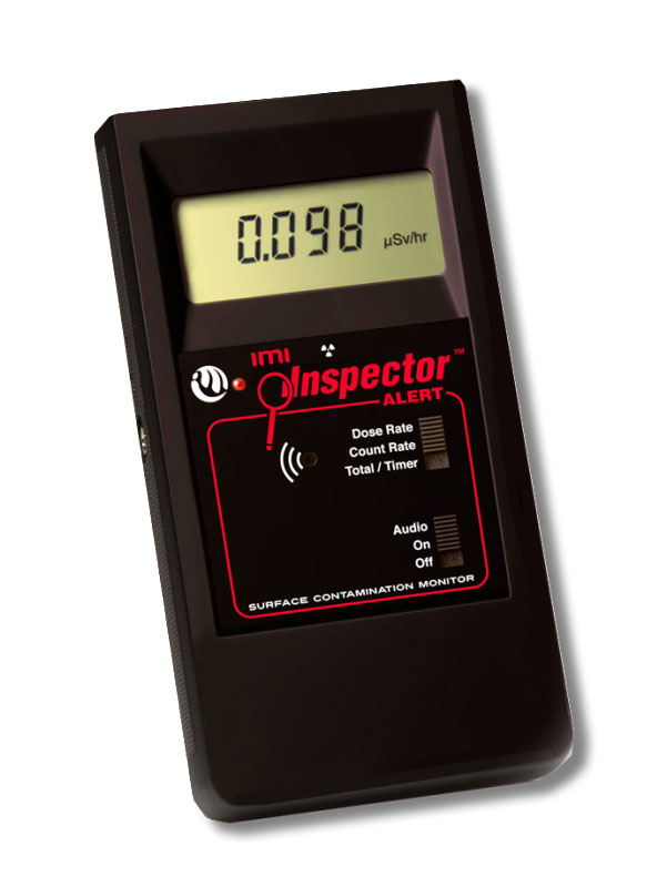 เครื่องวัดรังสี รุ่น inspector alert