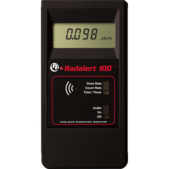 เครื่องวัดรังสี รุ่น radalert 100