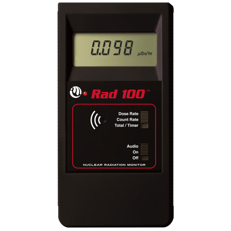 เค​​​รื่องวัดรังสีแกรมม่า รุ่น rad 100 