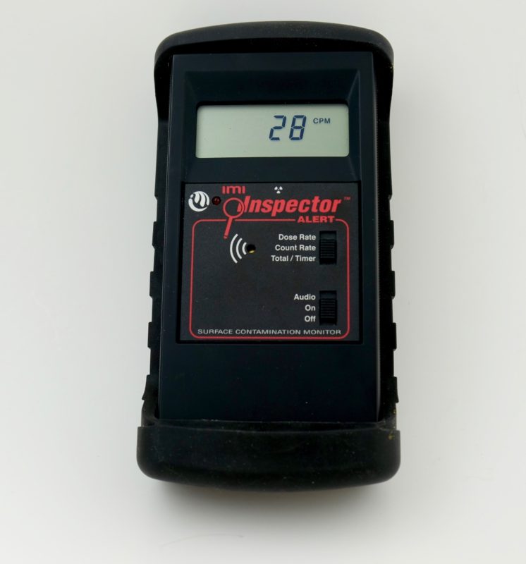 เครื่องวัดการแผ่รังสี รุ่น inspector ble