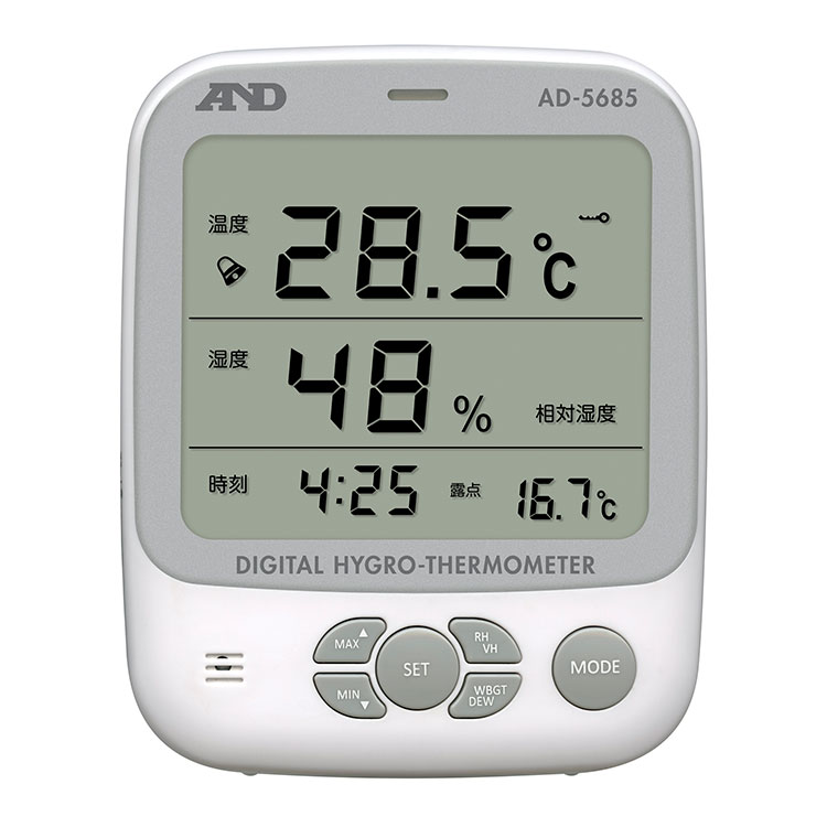 เครื่องวัดอุณหภูมิและความชื้นสิ่งแวดล้อม AD-5685