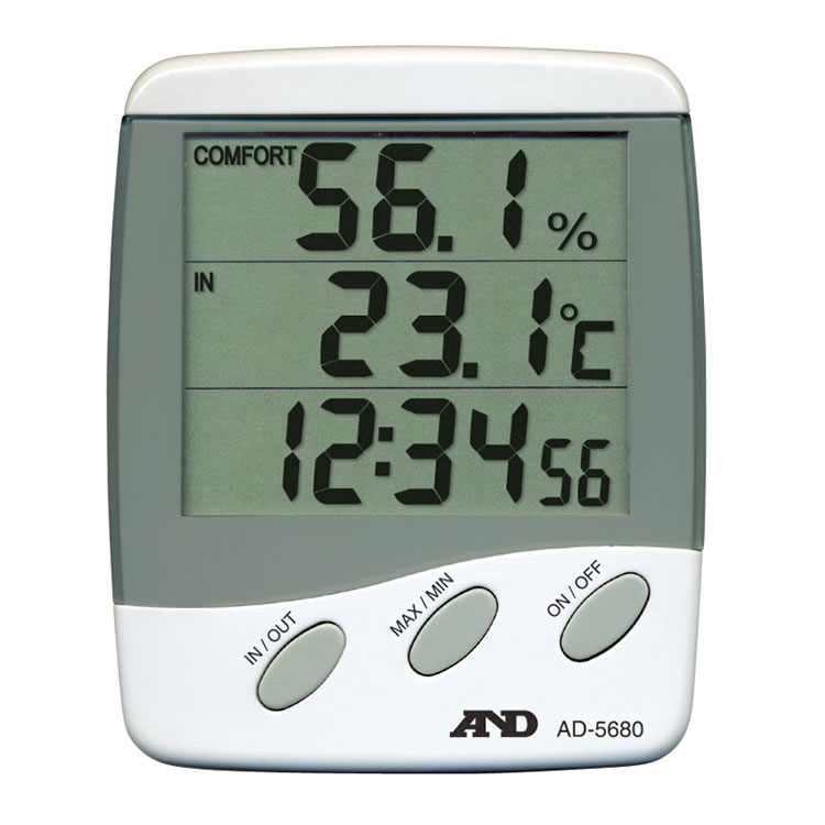 เครื่องวัดอุณหภูมิพร้อมเซ็นเซอร์ภายนอก AD-5680 