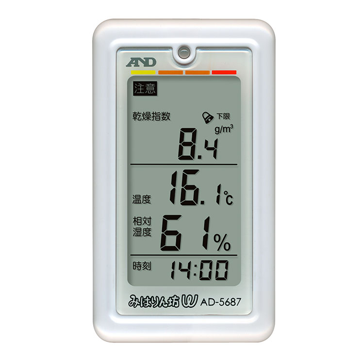 เ​​​ครื่องวัดอุณหภูมิและความชื้น AD-5687​​​