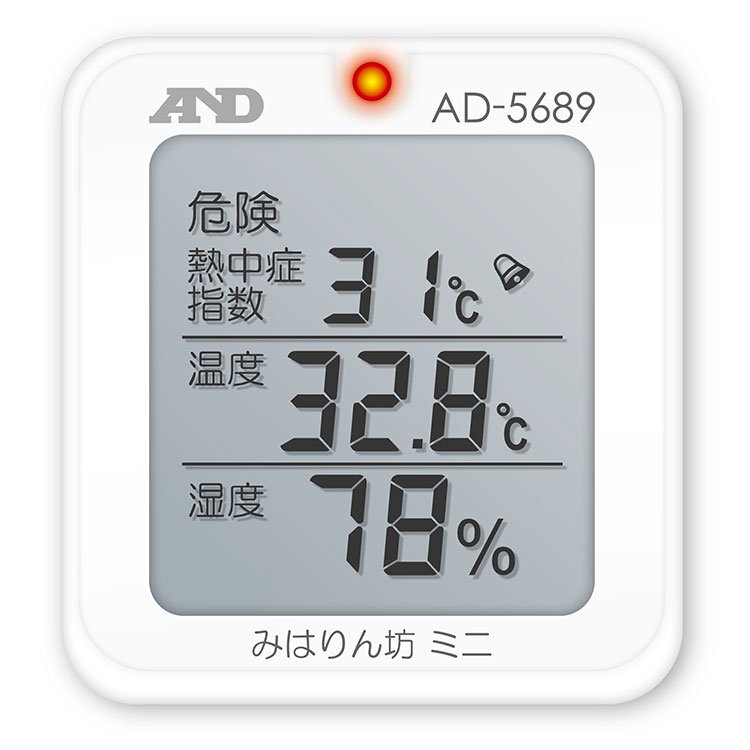เครื่องวัดอุณหภูมิและความชื้น Ad-5689