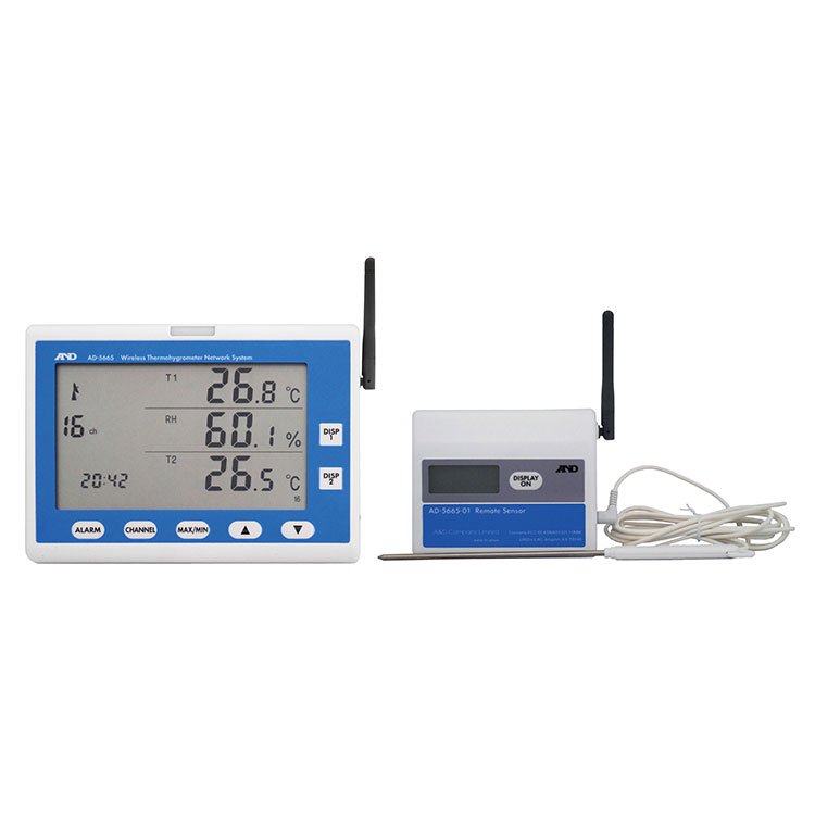 Wireless Thermomete Hygrometer AD-5665
