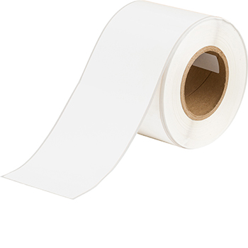 ลาเบลเบรดี้แบบเทปโพลีเอสเตอร์ต่อเนื่อง Brady jet j5000 continuous polyester tape