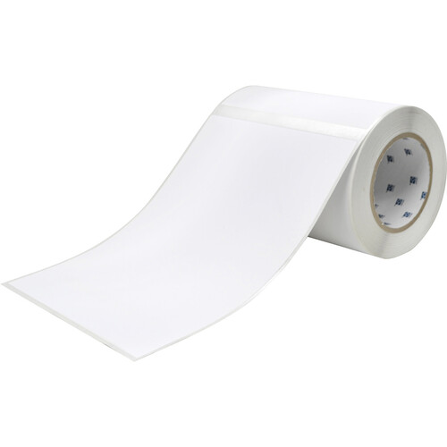 ลาเบลเบรดี้แบบปรีคัทไวนิล Brady jet j5000 pre-cut vinyl labels