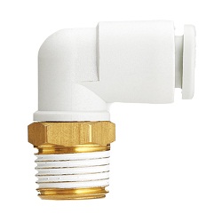 ข้องอลม Male elbow KQ2L23-01NS