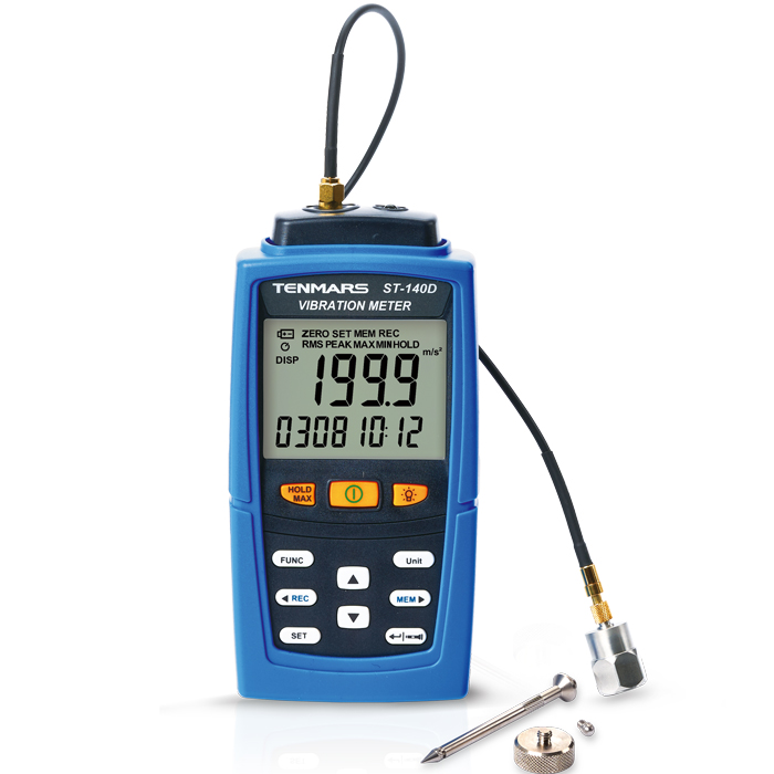 เครื่องวัดความสั่นสะเทือน st-140 st-140d