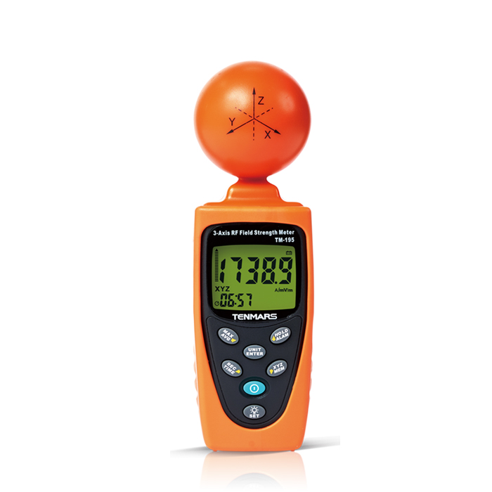 3-Axis RF field strength meter tm-195
