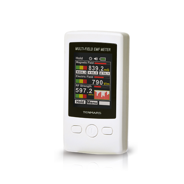 เครื่องวัดคลื่นสนามแม่เหล็กไฟฟ้า EMF tm-190
