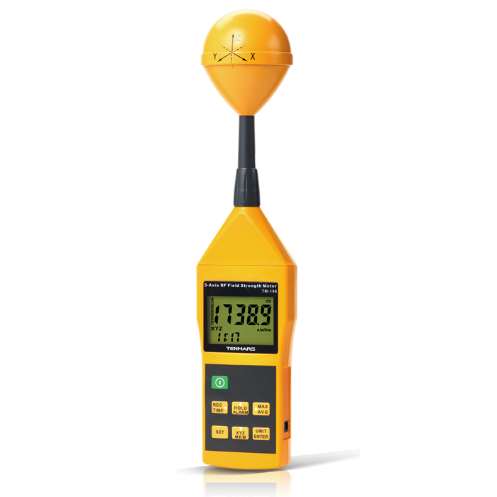3-Axis RF field strength meter tm-196