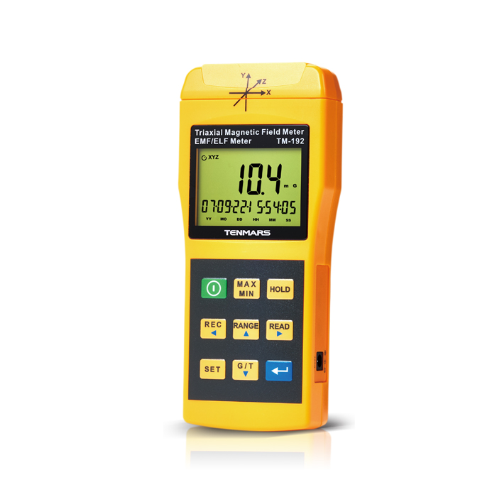 3-Axis EMF meter tm-192 tm-192d
