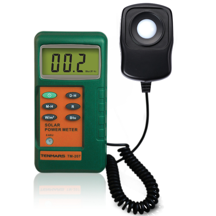 Solar power meter tm-207
