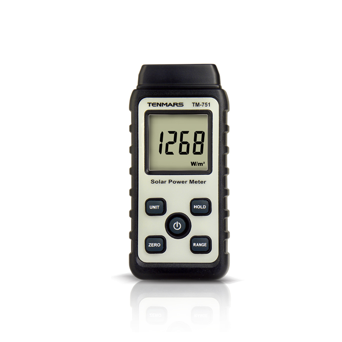 Solar power meter tm-751