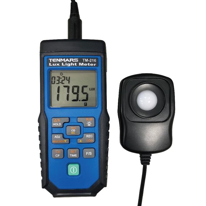 Lux light meter tm-216