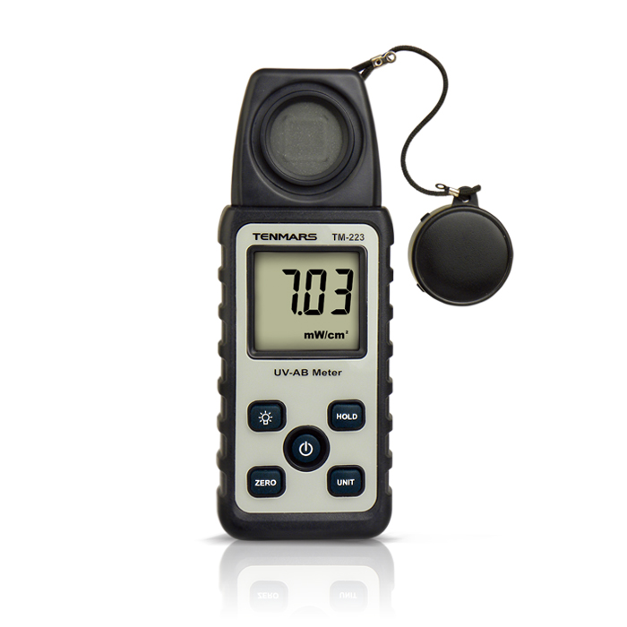 เครื่องวัดแสงยูวีเอ บี ขนาดพกพา tm-223