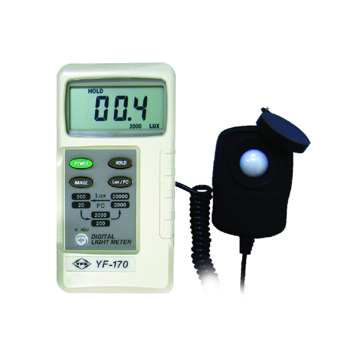 เครื่องวัดเเสง yf-170