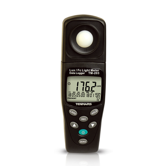 เครื่องบันทึกข้อมูลการวัดแสงอัตโนมัติ tm-203