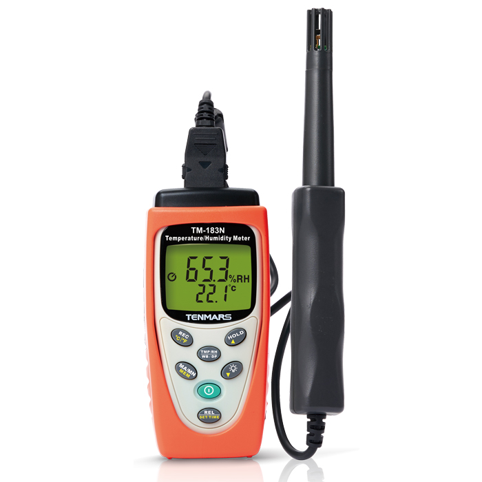 เครื่องวัดอุณหภูมิและความชื้น tm-183n