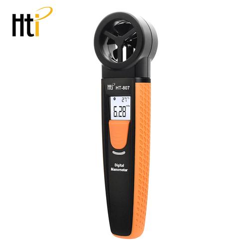 เครื่องวัดความเร็วลมบลูทูธแบบดิจิตอล ht-807