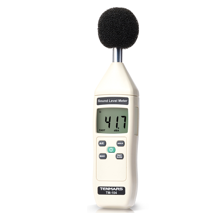 เครื่องวัดระดับเสียง Tenmars tm-104