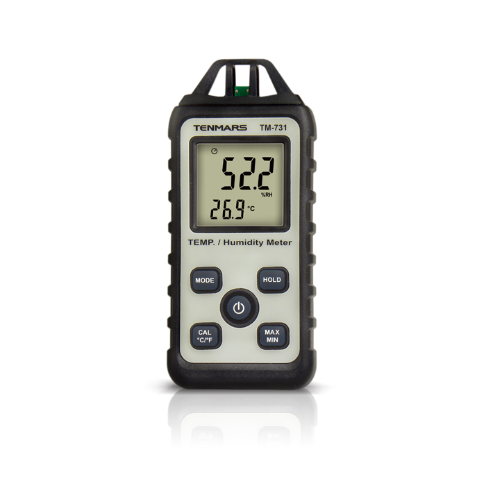 เครื่องวัดอุณหภูมิเเละความชื้นขนาดพกพา tm-731