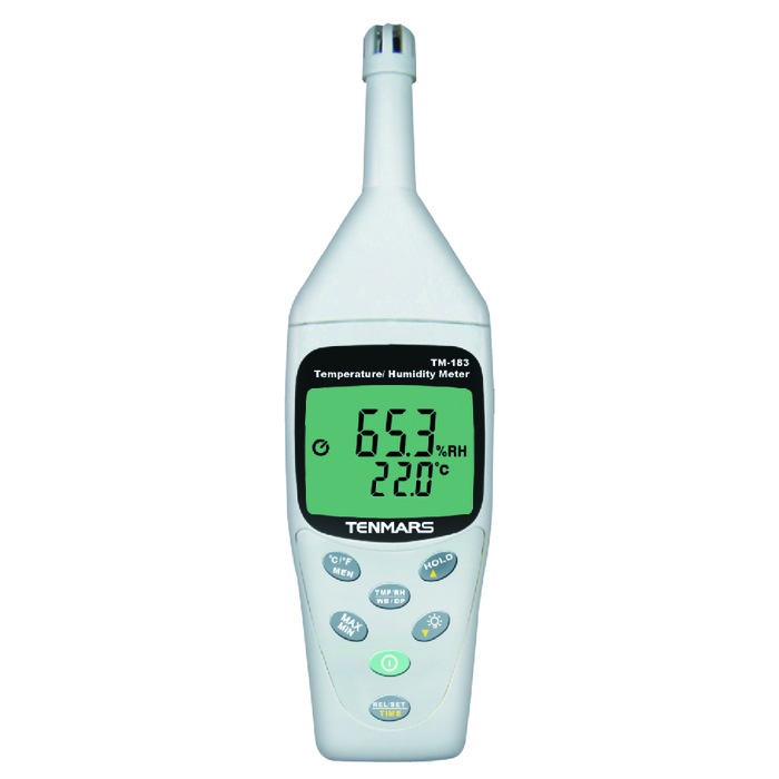 เครื่องวัดอุณหภูมิและความชื้น tm-183