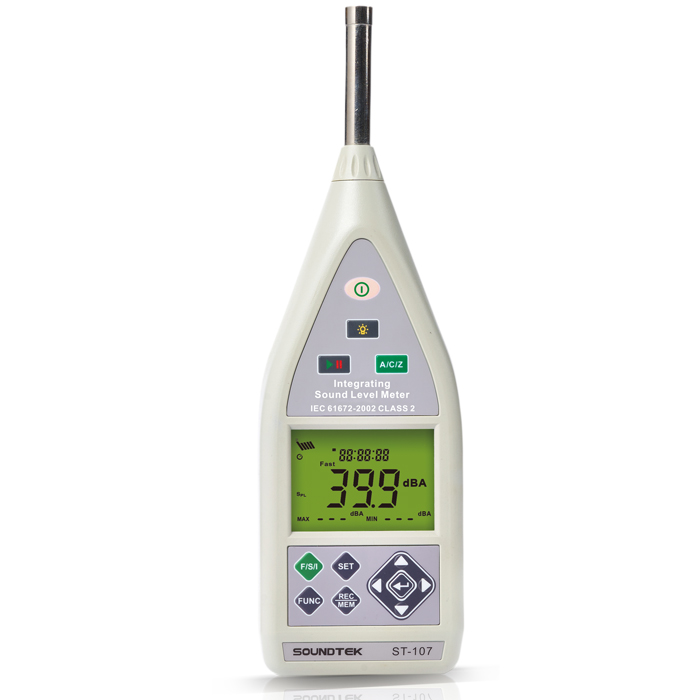 เครื่องวัดระดับเสียง st-107