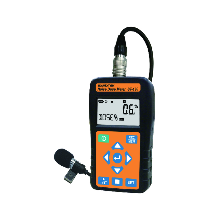 เครื่องวัดปริมาณเสียงรบกวน st-130