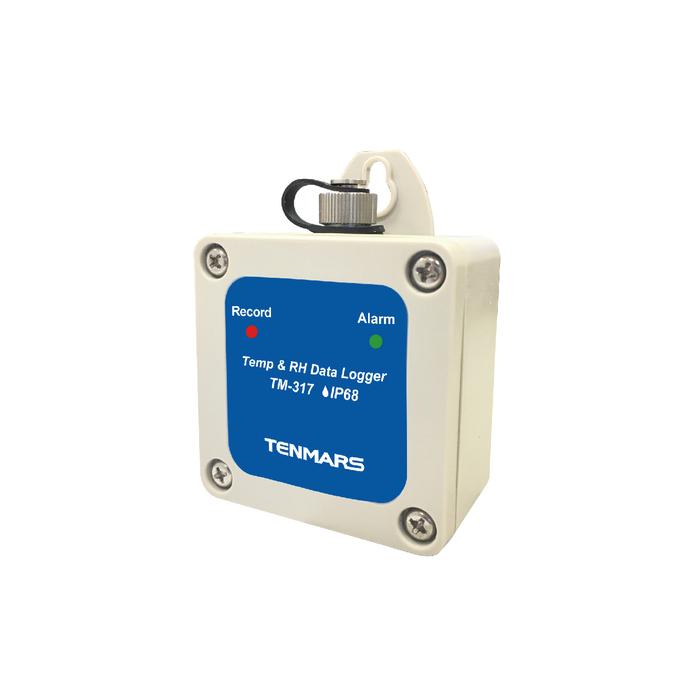 เครื่องบันทึกอุณหภูมิและความชื้น tm-317