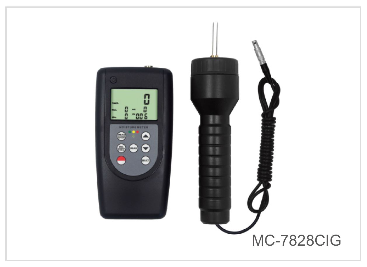 เครื่องวัดความชื้นบุหรี่ รุ่น mc-7828cig