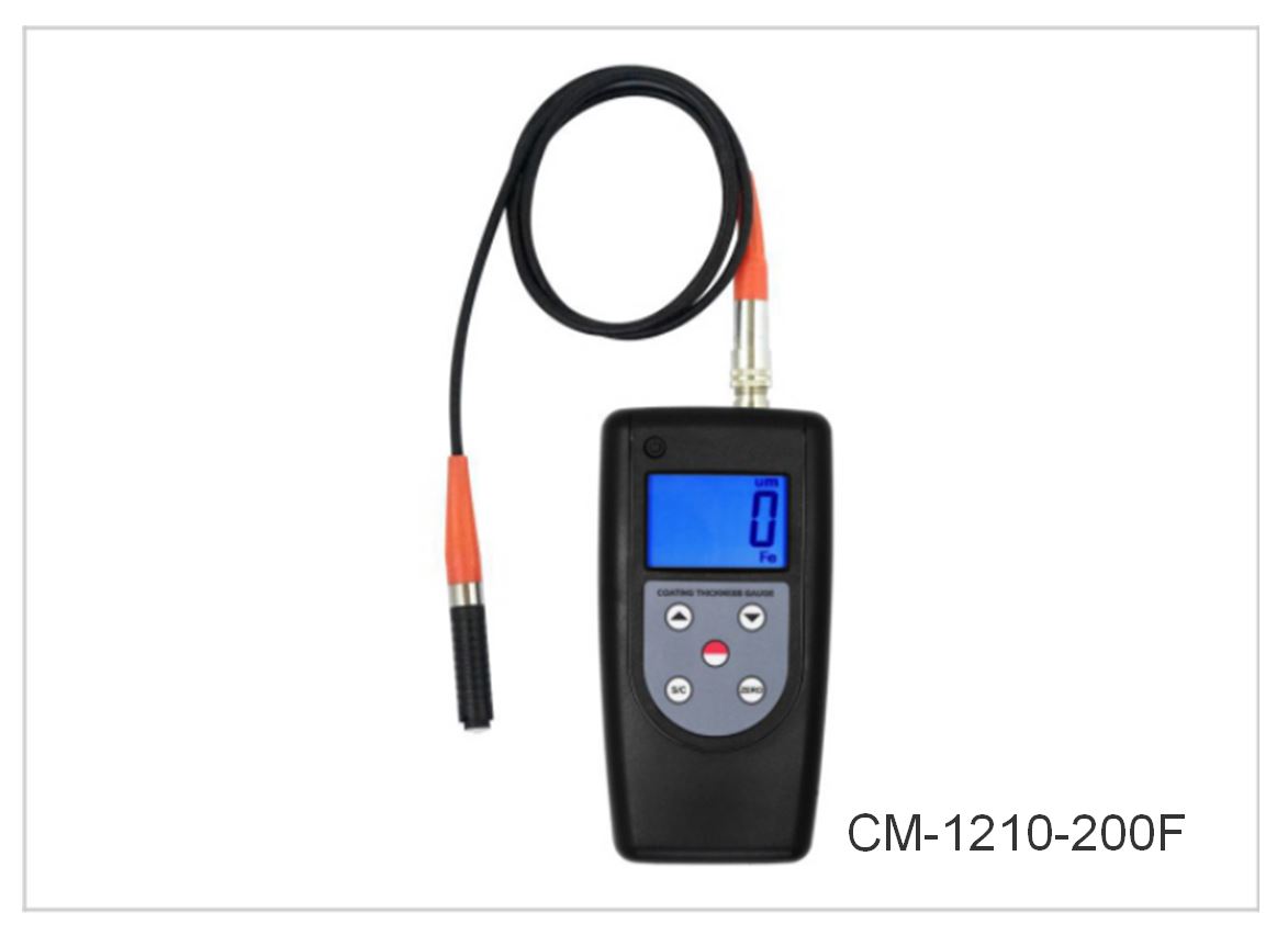 เครื่องวัดความหนาเคลือบ รุ่น cm-1210-200f